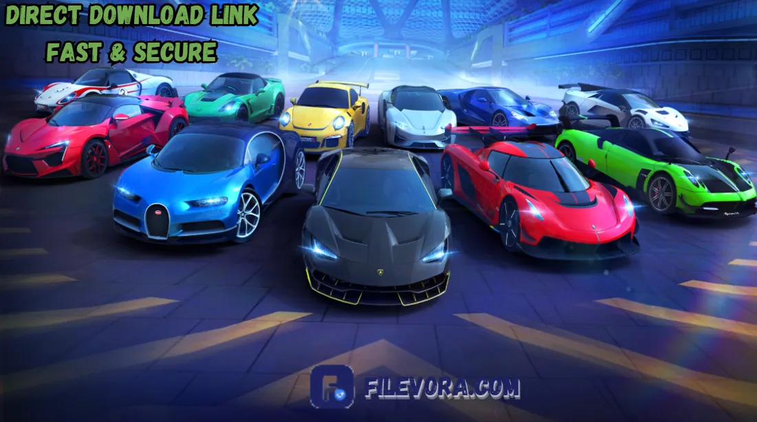 Asphalt 8 MOD APK 8.8.0i (Unlimited Money/All Cars) 2026 screenshot