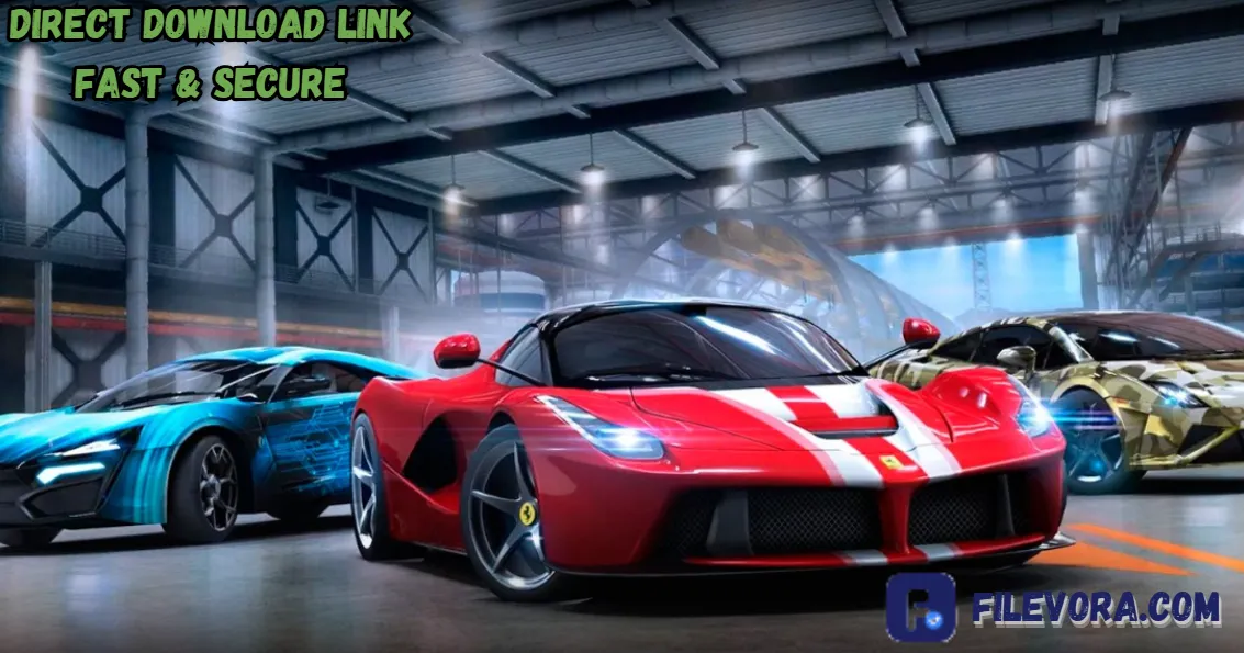 Asphalt 8 MOD APK 8.8.0i (Unlimited Money/All Cars) 2026 screenshot