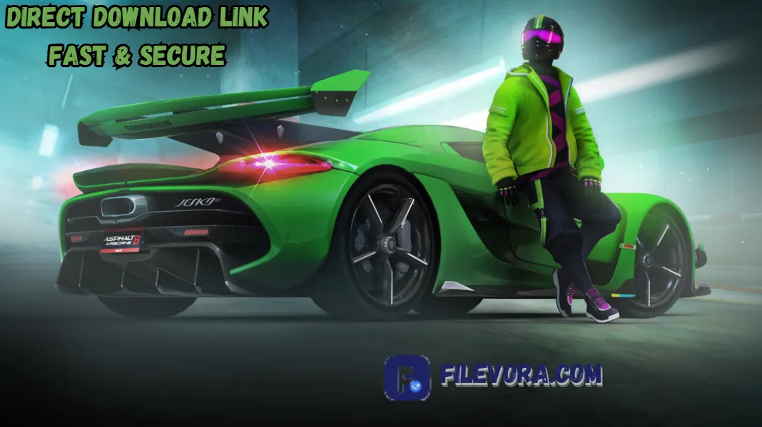 Asphalt 8 MOD APK 8.8.0i (Unlimited Money/All Cars) 2026 screenshot