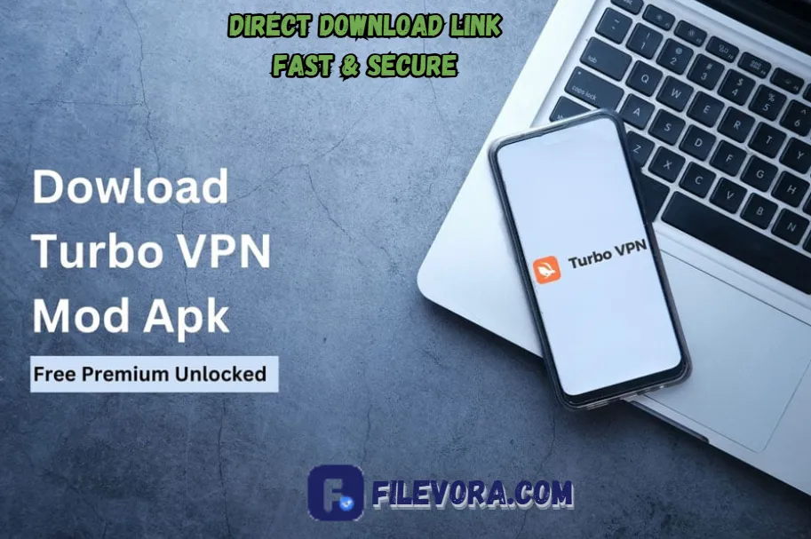 Turbo VPN MOD APK 4.2.9.6 (Unlocked Premium) for 2026 screenshot