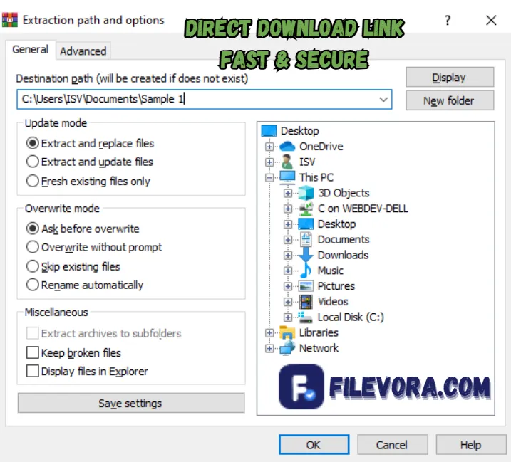 WinRAR Download 7.20 Final for Windows 2026 screenshot