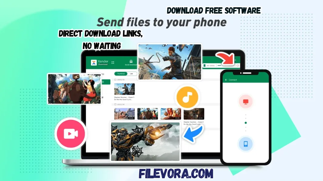 Xender Download 2020 File Sharing for Windows screenshot