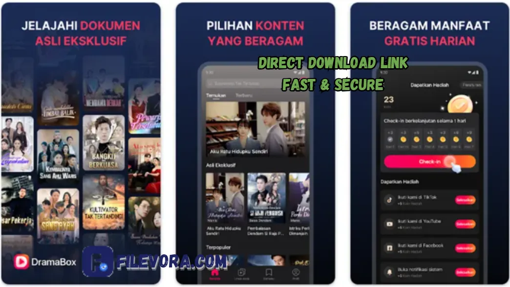 Dramabox Mod APK 5.3.2 Add Free (Premium Unlocked) for 2026 screenshot