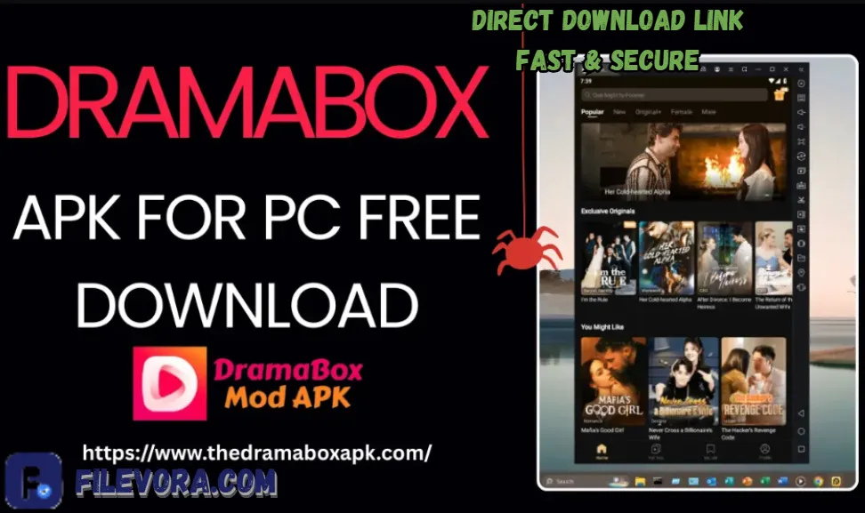 Dramabox Mod APK 5.3.2 Add Free (Premium Unlocked) for 2026 screenshot