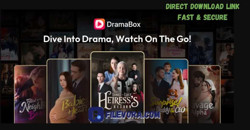 Dramabox Mod APK 5.3.2 Add Free (Premium Unlocked) for 2026 screenshot