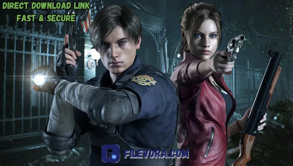 Resident Evil 2 Remake 1998 Game Download for PC screenshot