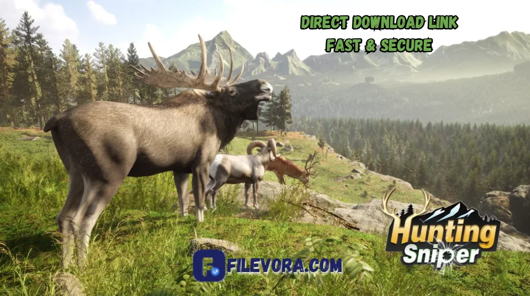 Hunting Sniper MOD APK 4.00.0301 Free [Unlimited Money] 2026 screenshot