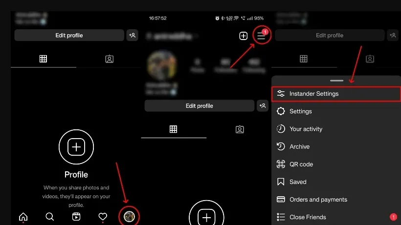 Instander MOD APK 18.0 (Latest Version) For Android 2026 screenshot