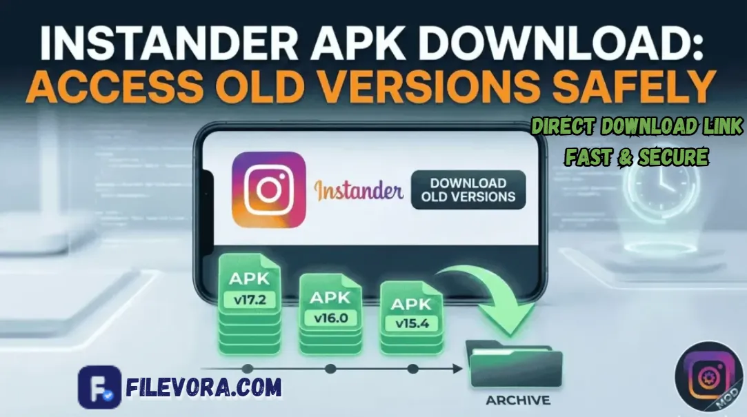 Instander MOD APK 18.0 (Latest Version) For Android 2026 screenshot