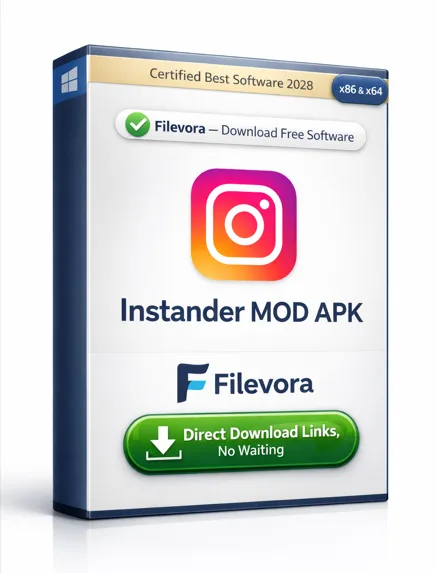 Instander MOD APK 18.0 (Latest Version) For Android 2026 icon