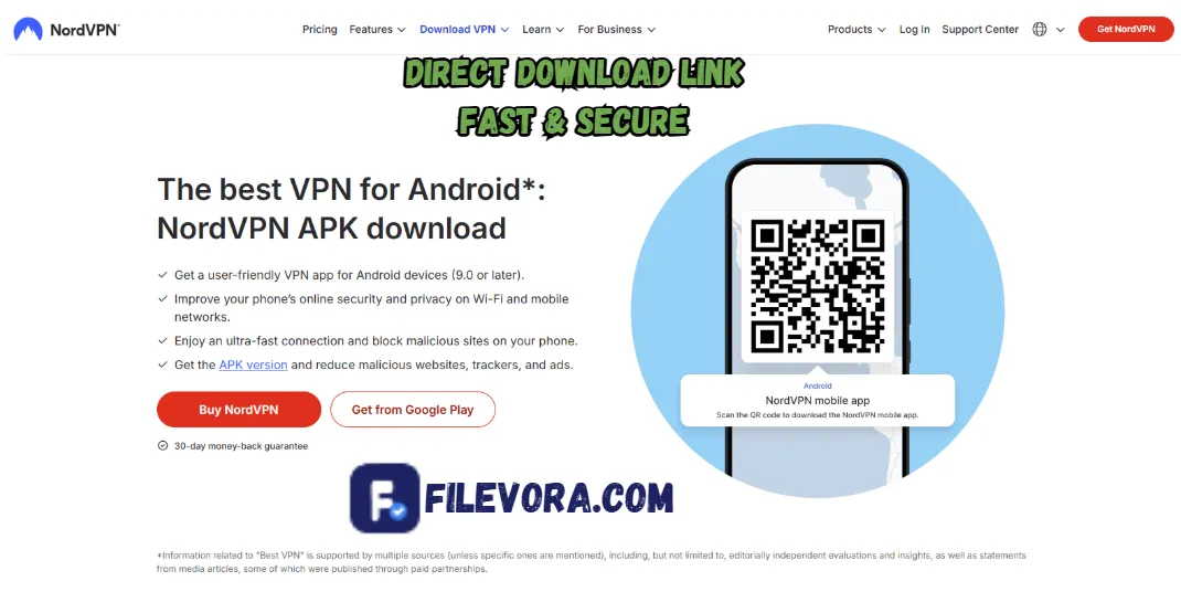 NordVPN MOD APK 9.5.0 (Premium Unlocked) for 2026 screenshot