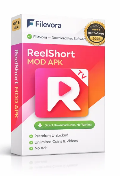 ReelShort MOD APK v3.6.10 Premium Unlocked 2026 icon