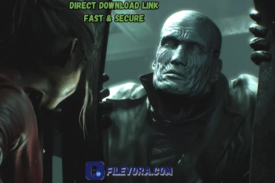 Resident Evil 2 Remake 1998 Game Download for PC screenshot