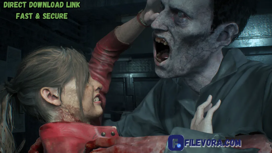 Resident Evil 2 Remake 1998 Game Download for PC screenshot
