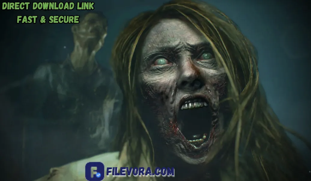 Resident Evil 2 Remake 1998 Game Download for PC screenshot