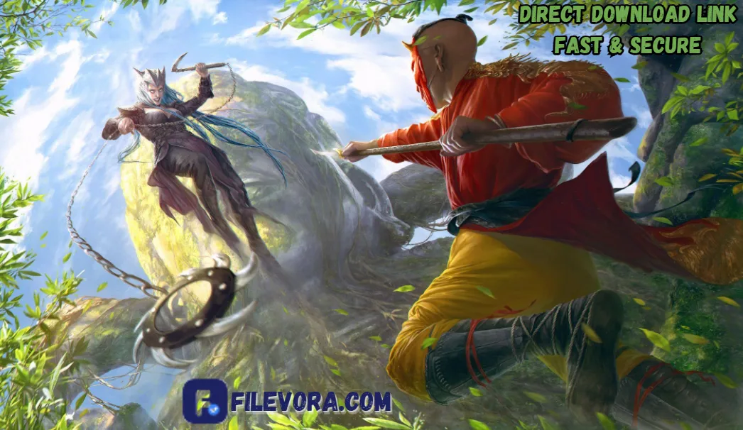 Shadow Fight 3 Mod APK 1.44.2 (Unlimited Money/Max Level) for Android 2026 screenshot