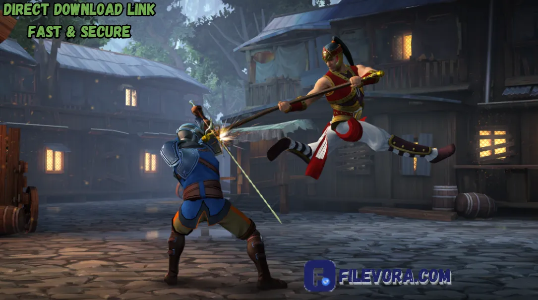 Shadow Fight 3 Mod APK 1.44.2 (Unlimited Money/Max Level) for Android 2026 screenshot
