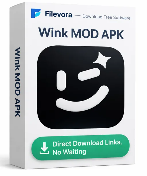 Wink MOD APK 3.1.0 Unlock Premium for Android 2026 icon