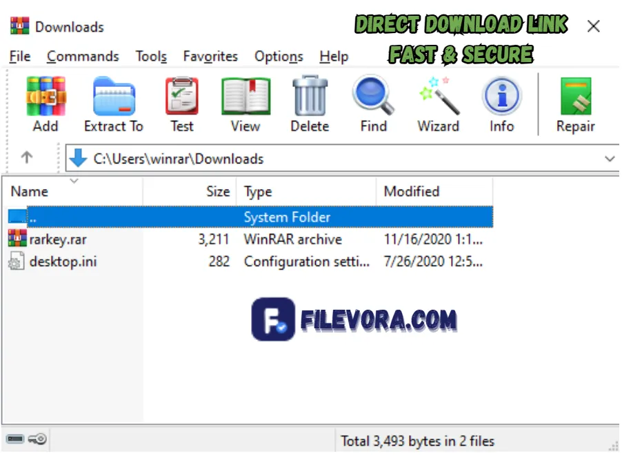 WinRAR Download 7.20 Final for Windows 2026 screenshot