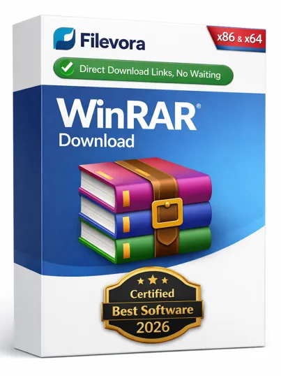 WinRAR Download 7.20 Final for Windows 2026 icon