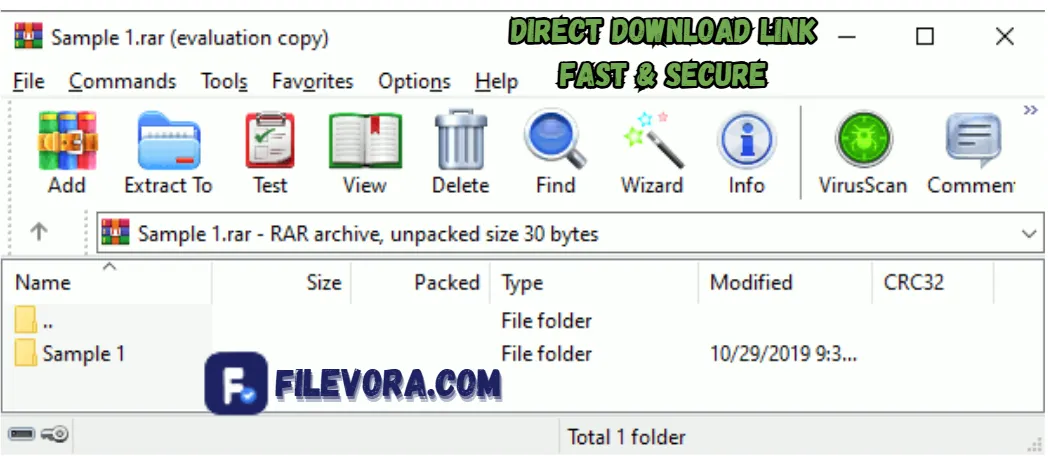 WinRAR Download 7.20 Final for Windows 2026 screenshot