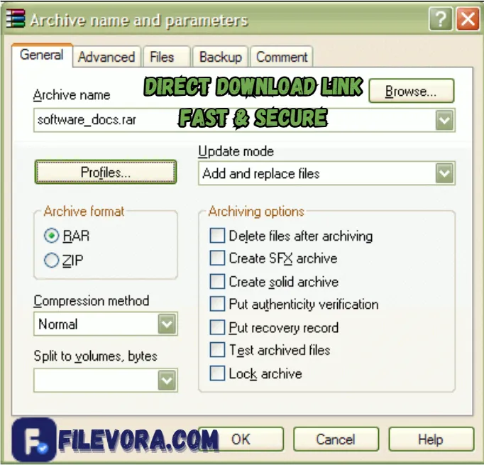 WinRAR Download 7.20 Final for Windows 2026 screenshot