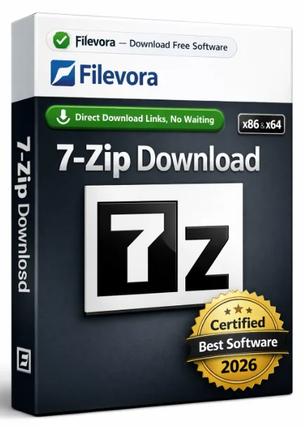 7-Zip Download 26.00 For Windows 2026 icon