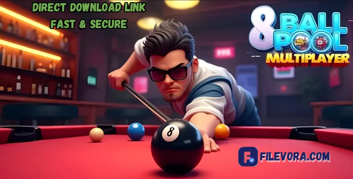8 Ball Pool MOD APK 56.18.2 (Unlimited Money) for Android 2026 screenshot