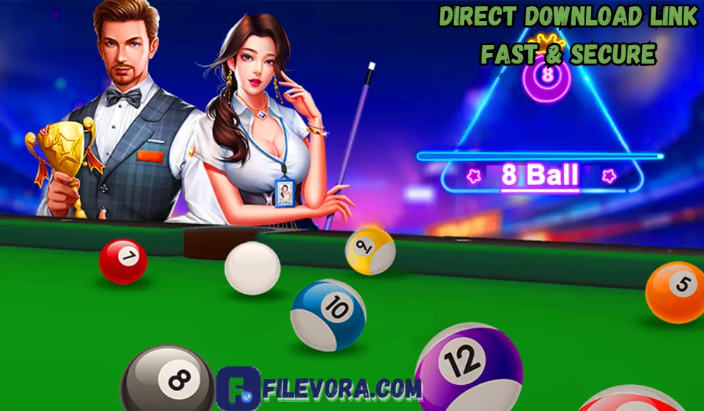 8 Ball Pool MOD APK 56.18.2 (Unlimited Money) for Android 2026 screenshot