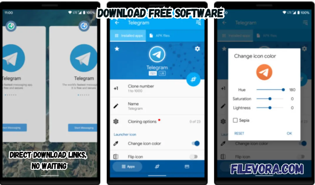 App Cloner MOD APK 3.4.2 Premium Unlocked 2026 screenshot