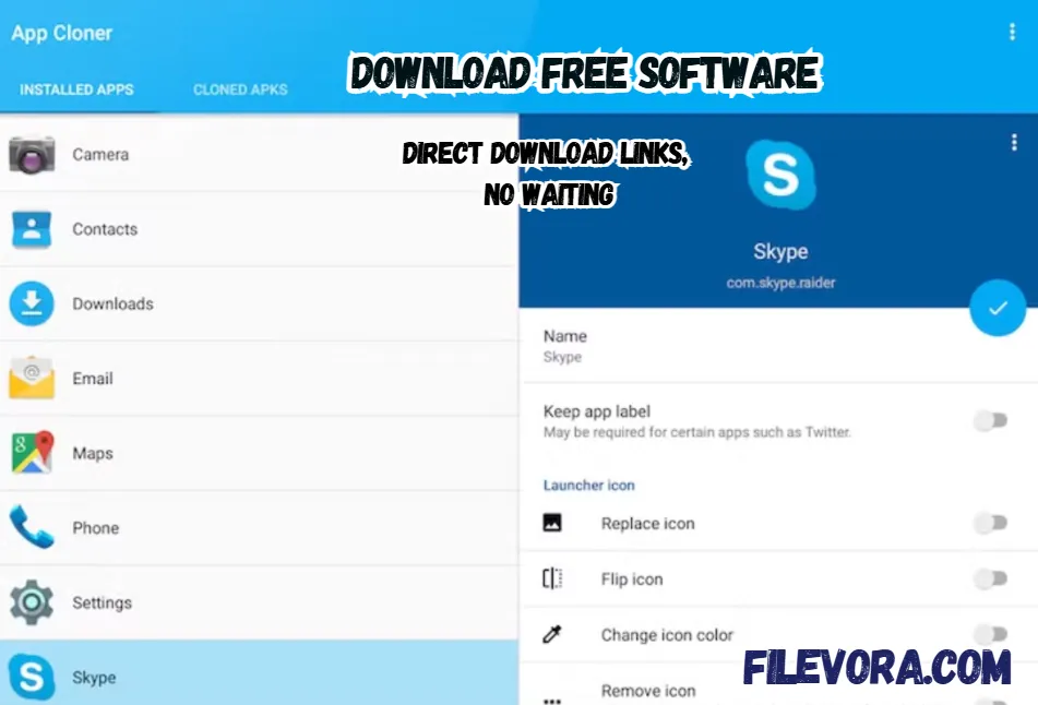 App Cloner MOD APK 3.4.2 Premium Unlocked 2026 screenshot