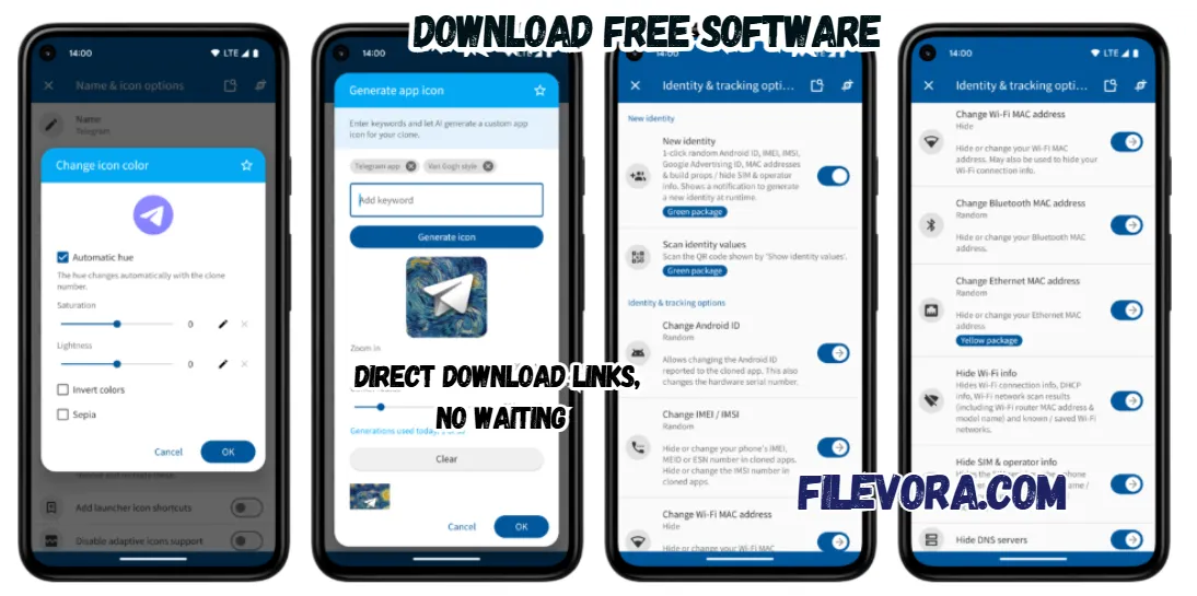 App Cloner MOD APK 3.4.2 Premium Unlocked 2026 screenshot