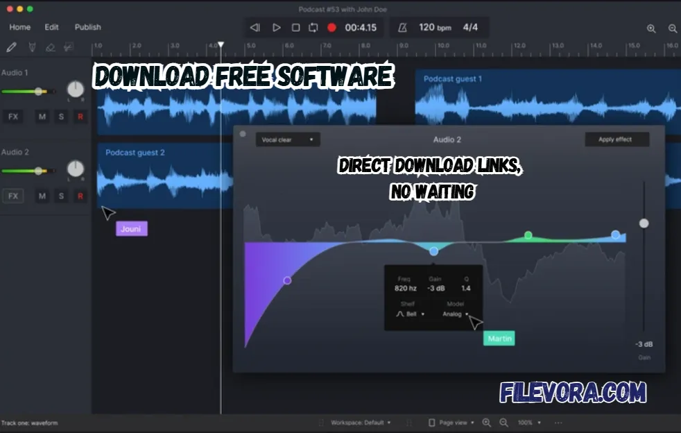  Audacity Download 3.7.7 For Windows 2026 screenshot