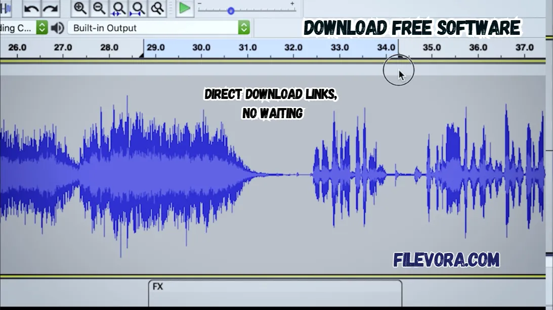  Audacity Download 3.7.7 For Windows 2026 screenshot