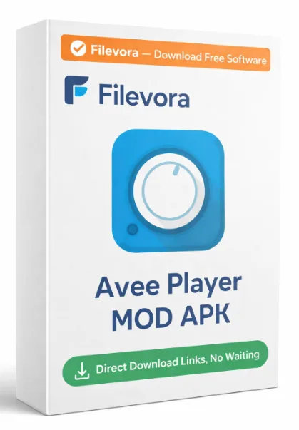 Avee Player MOD APK 1.2.252 Premium Unlocked 2026 icon