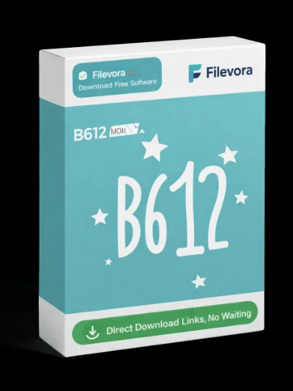 B612 MOD APK v14.7.12 Premium Unlocked 2026 icon