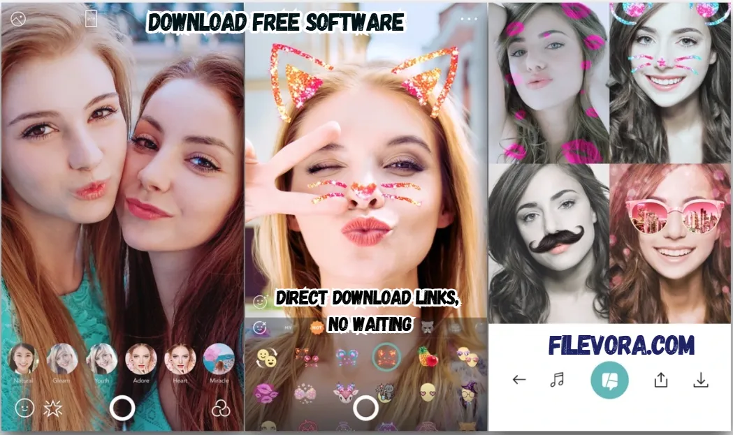 B612 MOD APK v14.7.12 Premium Unlocked 2026 screenshot