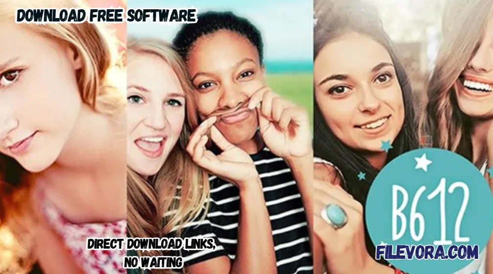 B612 MOD APK v14.7.12 Premium Unlocked 2026 screenshot