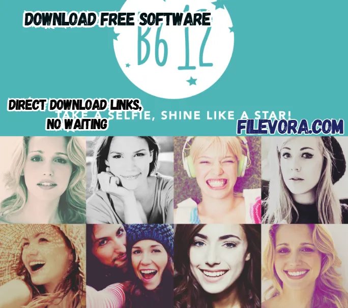 B612 MOD APK v14.7.12 Premium Unlocked 2026 screenshot