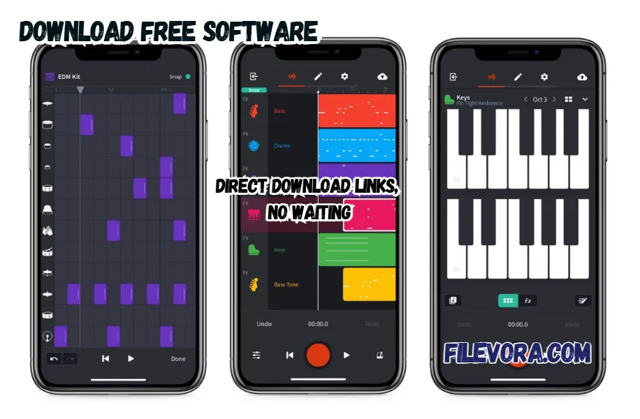 BandLab MOD APK 11.18.2 Download Unlock Premium 2026 screenshot