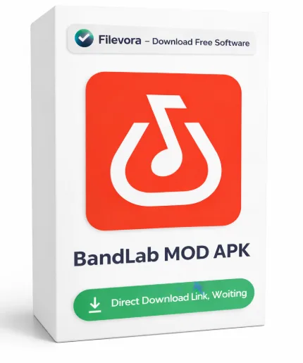 BandLab MOD APK 11.18.2 Download Unlock Premium 2026 icon