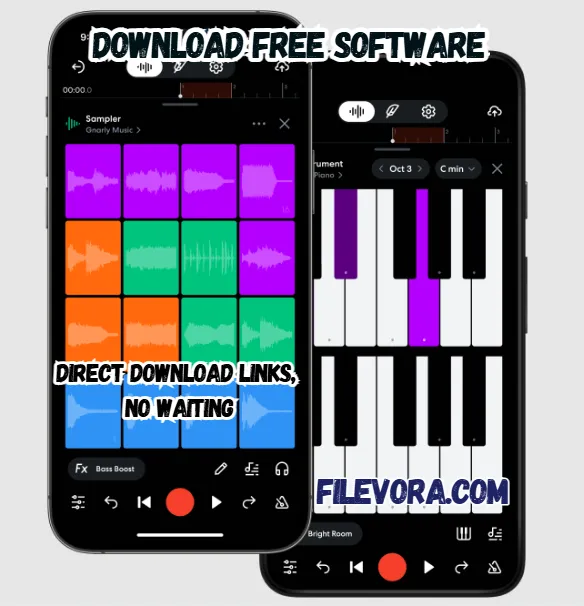BandLab MOD APK 11.18.2 Download Unlock Premium 2026 screenshot