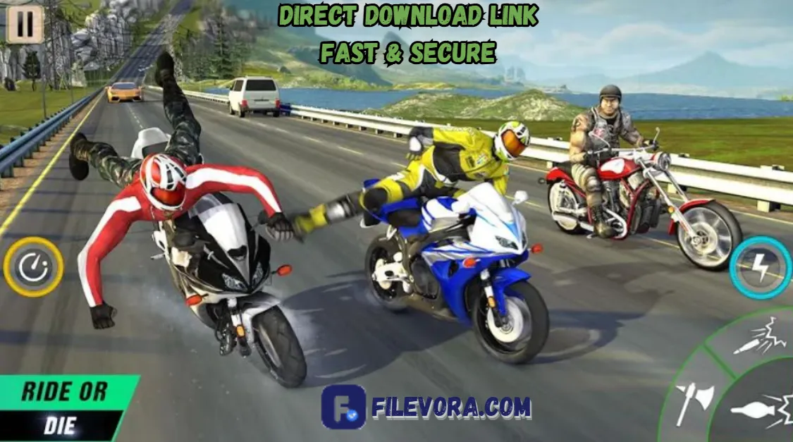 Bike Race MOD APK 8.14.0 (Unlimited Money) for Android 2026 screenshot