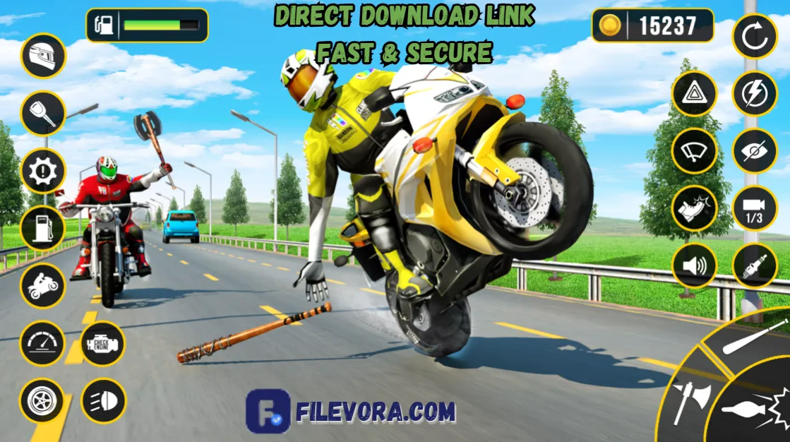 Bike Race MOD APK 8.14.0 (Unlimited Money) for Android 2026 screenshot