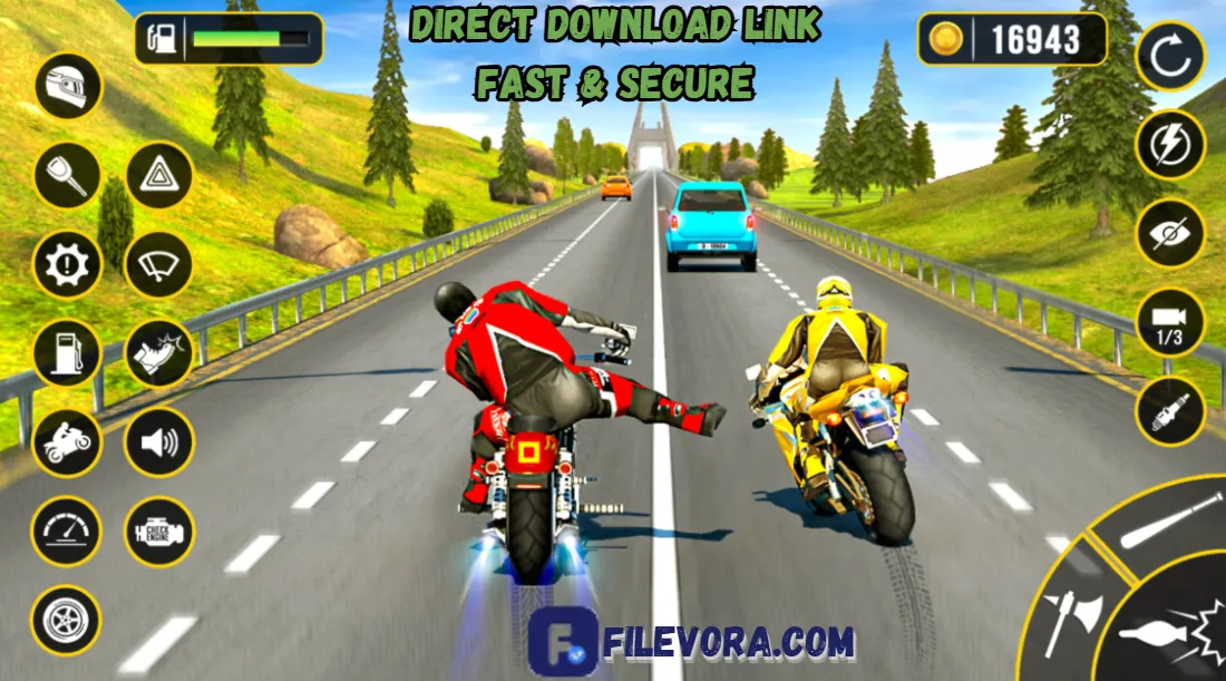 Bike Race MOD APK 8.14.0 (Unlimited Money) for Android 2026 screenshot