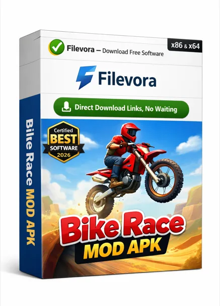 Bike Race MOD APK 8.14.0 (Unlimited Money) for Android 2026 icon