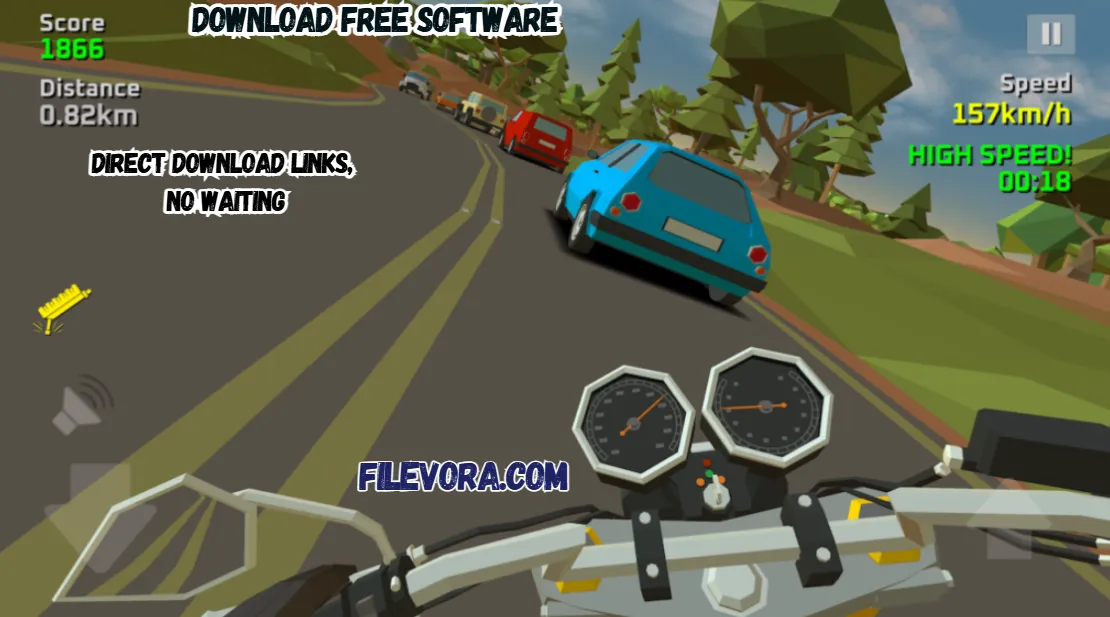 Cafe Racer MOD APK v21 Unlimited Money 2026 screenshot