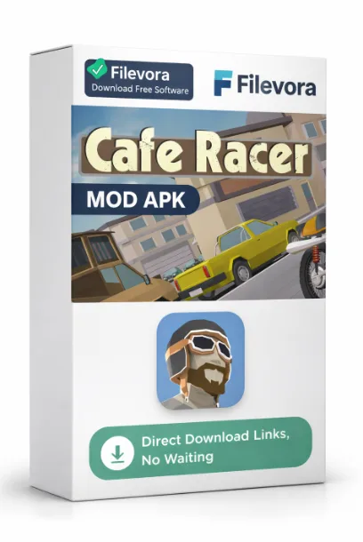 Cafe Racer MOD APK v21 Unlimited Money 2026 icon
