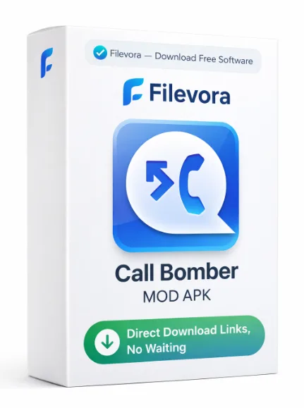 Call Bomber MOD APK 2.1 Unlocked Premium 2026 icon