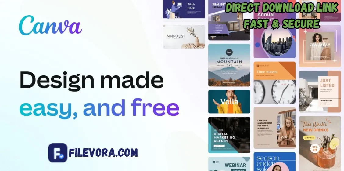 Canva MOD APK 2.350.0 (Premium Unlocked) For Android 2026 screenshot